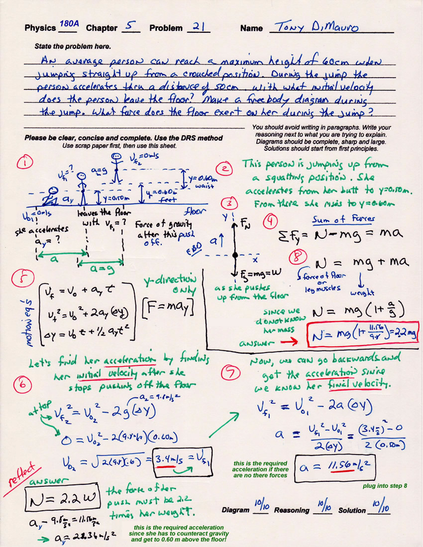 Physics homework help problems