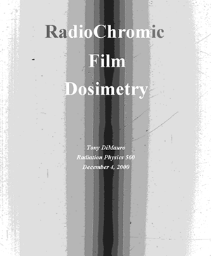radiochromic film